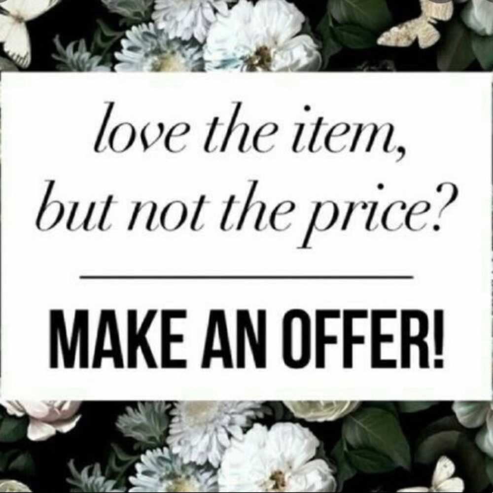 Make an offer
